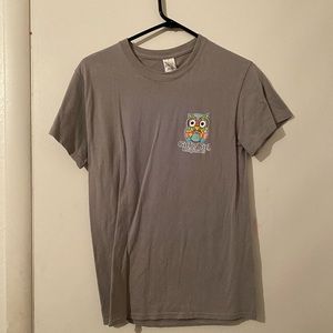 Grey girlie girl tee shirt
